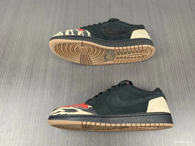 Air x Carnivore 1 SoleFly DN3400-001 Low Jordan 0810
